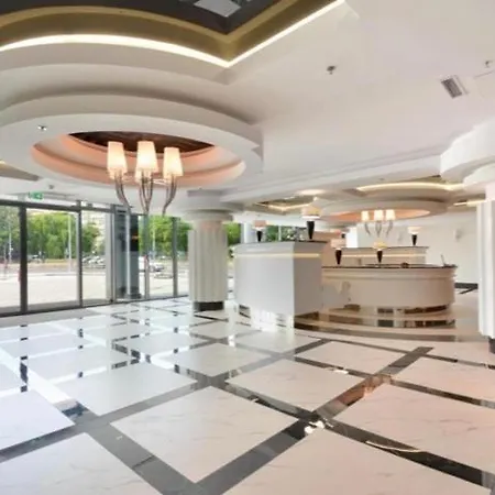 Apartmán Hanza Tower Club Pool & Sauna & Jacussi &